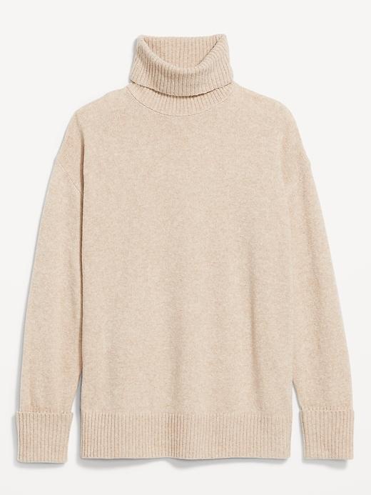 SoSoft Turtleneck Tunic Sweater Product Image