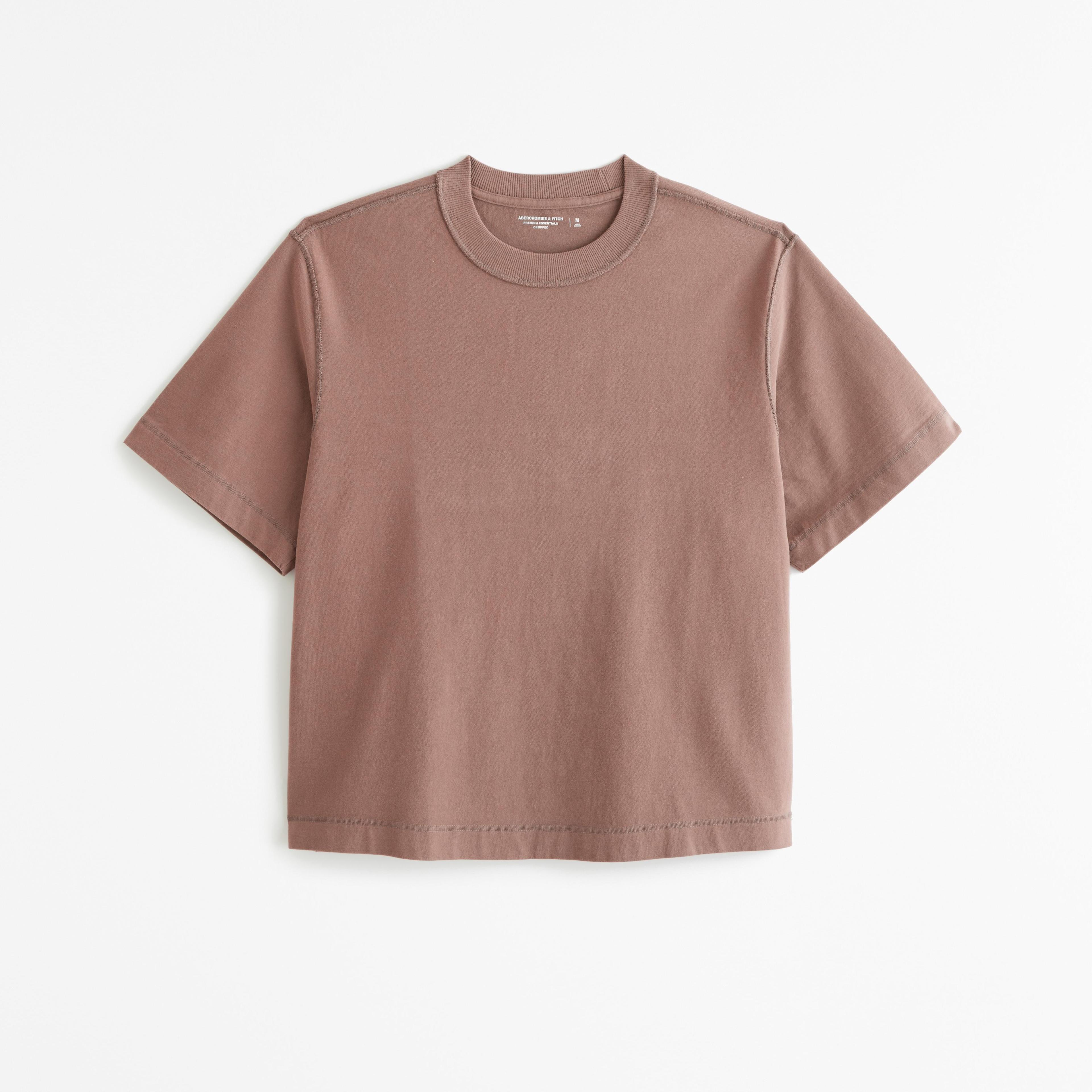 Premium Heavyweight Cropped Tee Product Image