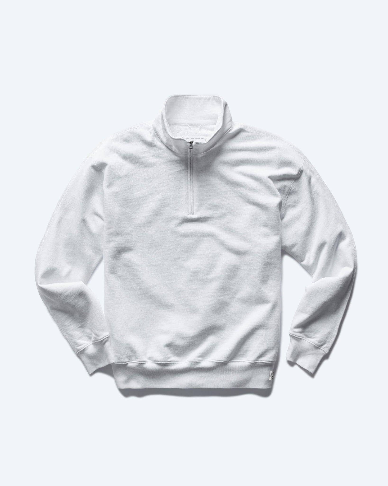 Lightweight Terry Quarter Zip Male Product Image