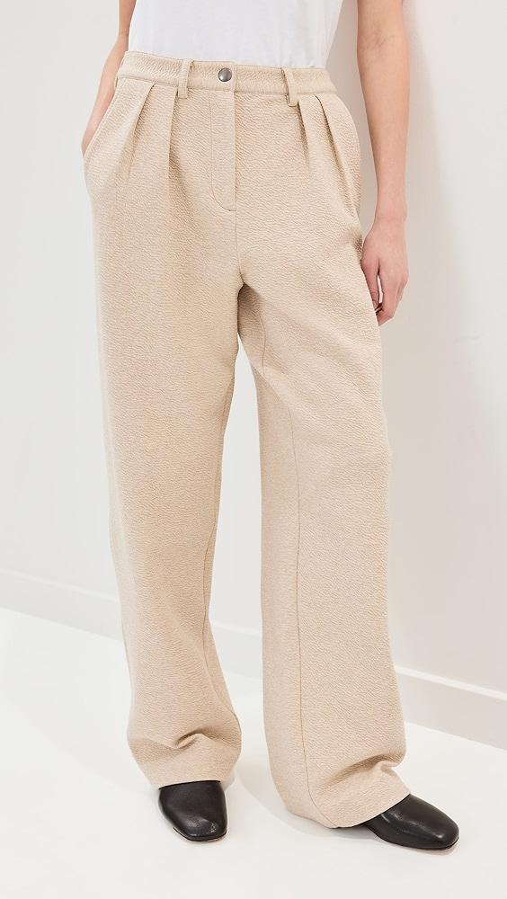 Proenza Schouler White Label Tristan Knit Pants in Cloque | Shopbop Product Image