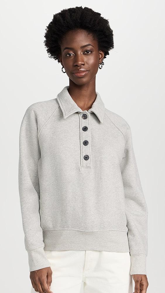 Citizens of Humanity Phoebe Pullover In Heather Grey | Shopbop Product Image