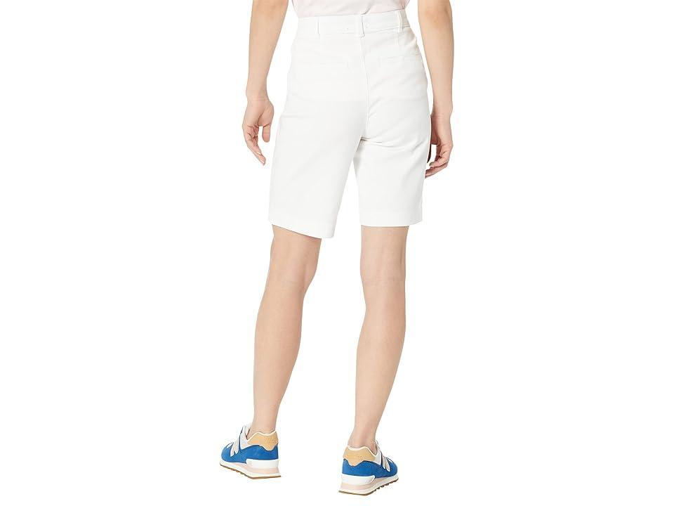 NYDJ Petite Bermuda Shorts (Optic ) Women's Shorts Product Image