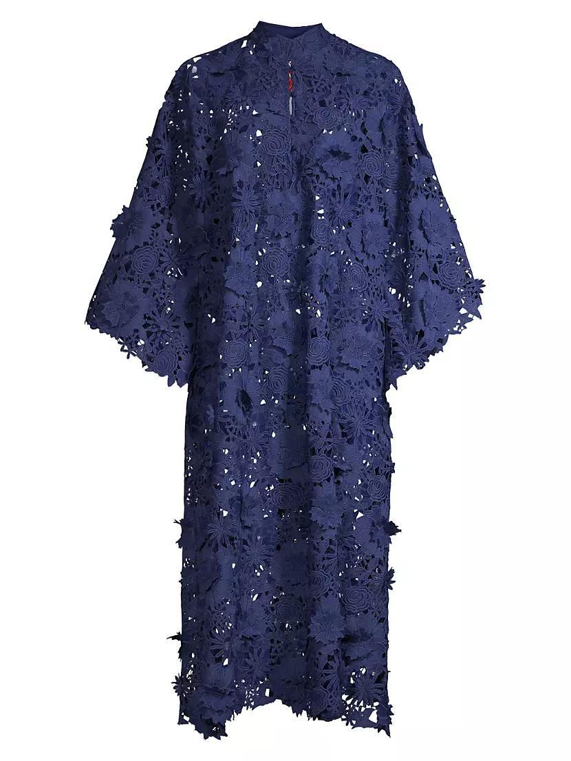 Floral Lace Caftan Product Image