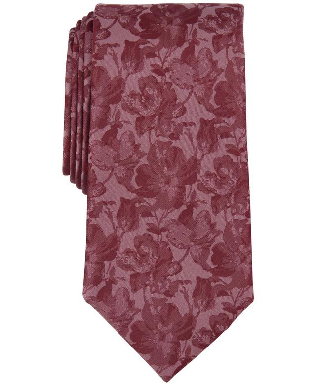 Michael Kors Mens Carman Classic Floral Tie Product Image