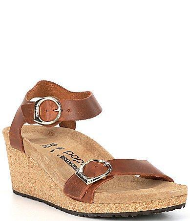 Papillio by Birkenstock Soley Ring Buckle Wedge Sandal Product Image