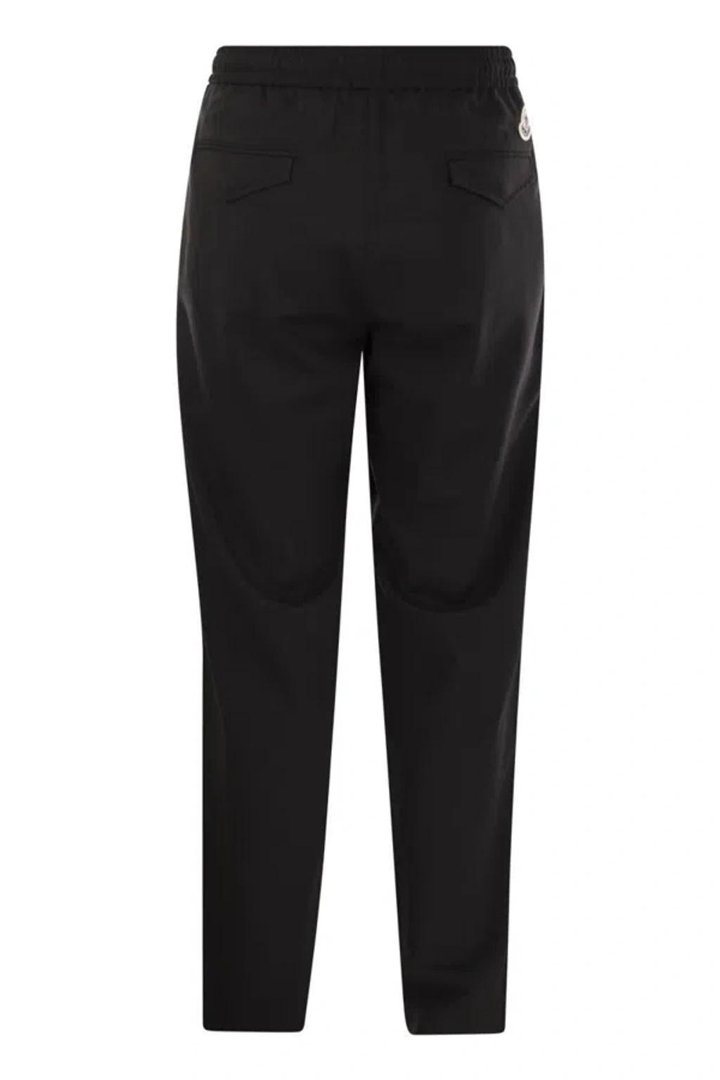 MONCLER Trousers In Black Product Image