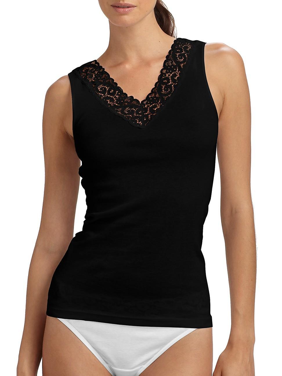 Womens Moments V-Neck Tank Top Product Image