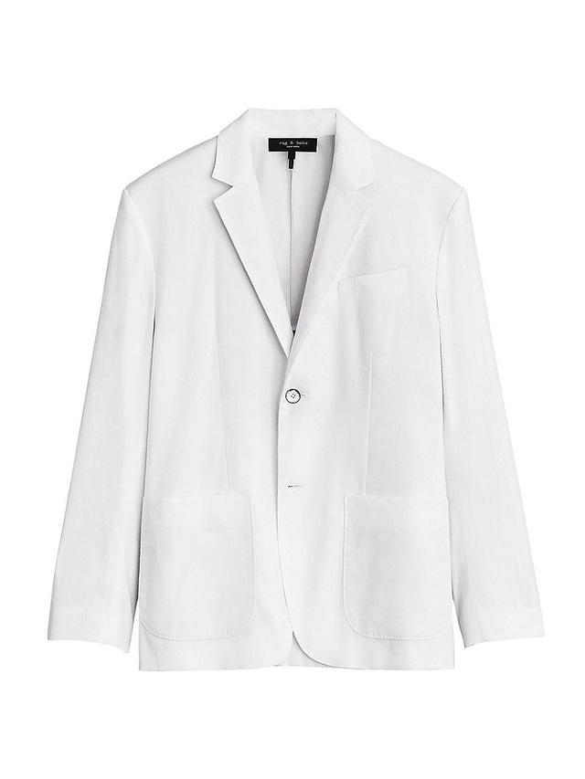 Mens Shift Linen Blazer Product Image