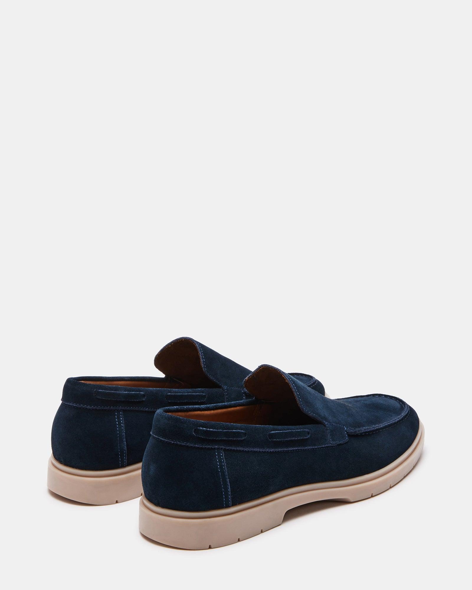 NEEKON NAVY SUEDE Product Image