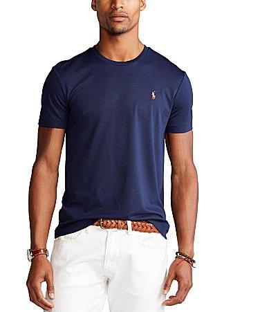 Polo Ralph Lauren Soft Cotton Short-Sleeve T Product Image