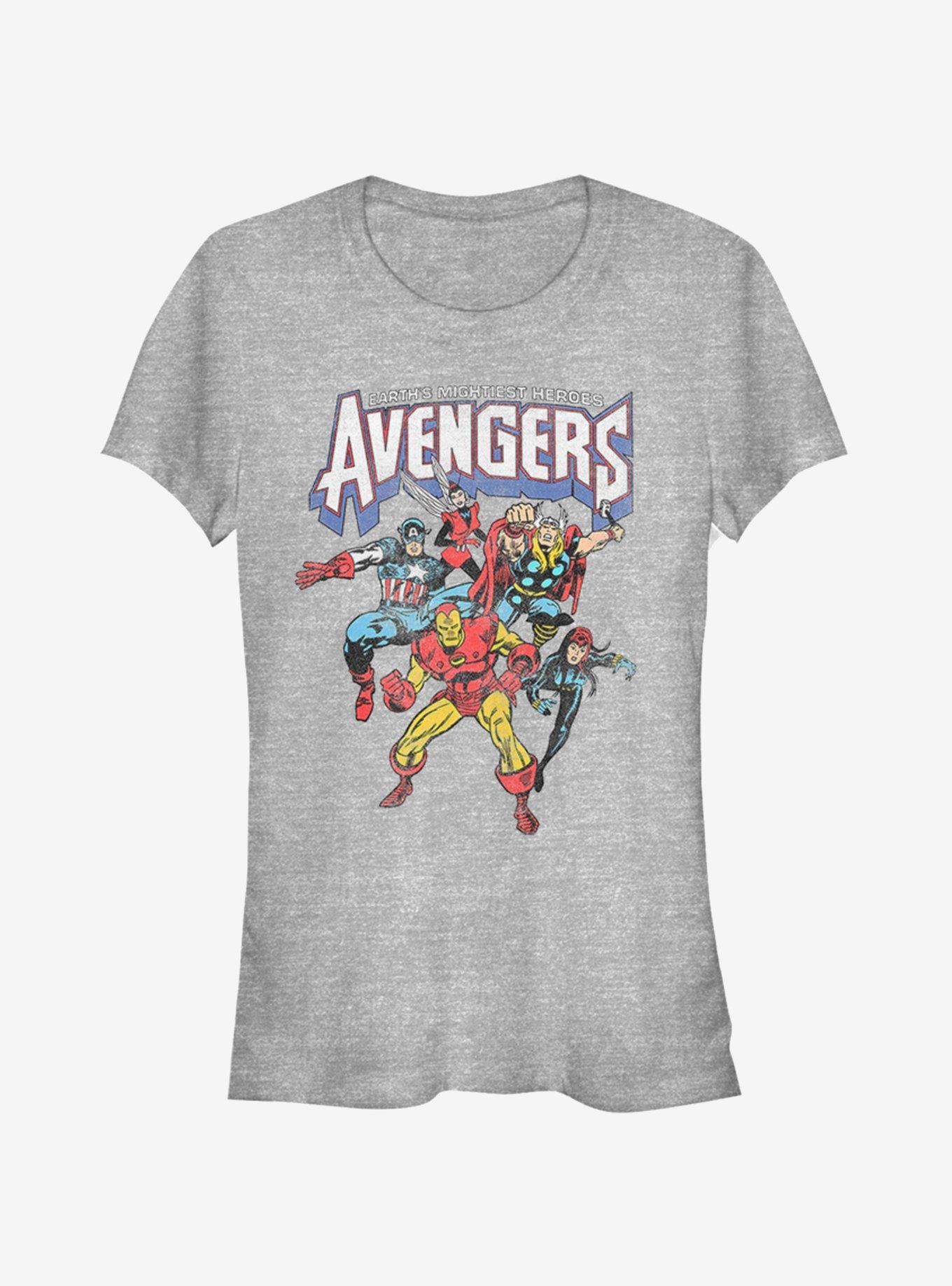 Marvel Spider-Man Heroes Girls T-Shirt Product Image