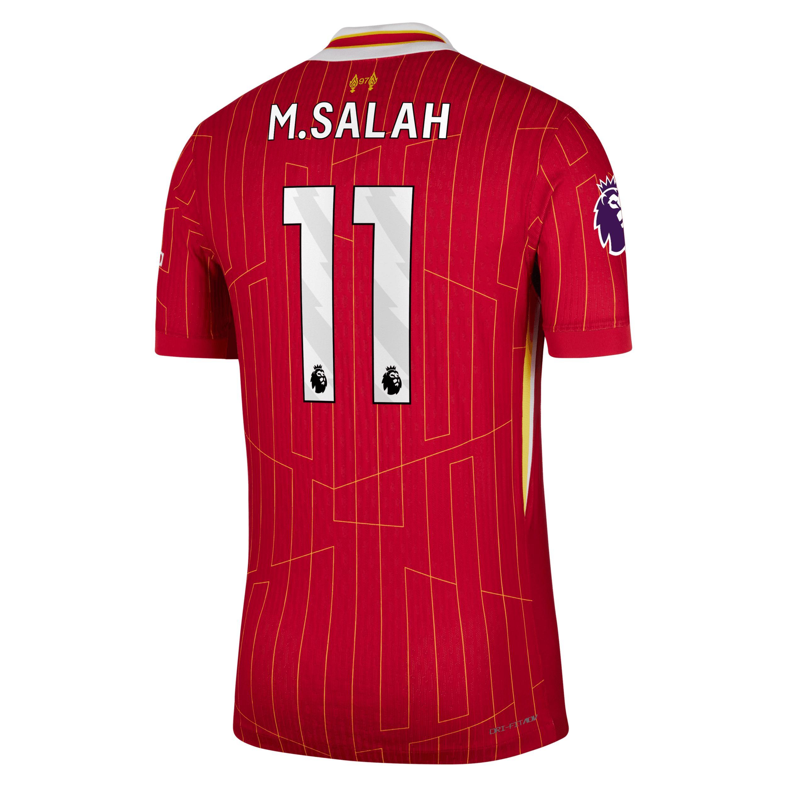 Mohamed Salah Liverpool 2024/25 Match Home Nike Men's Dri-FIT ADV Soccer Jersey Product Image