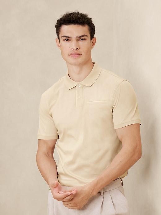 Luxe Touch Polo Product Image