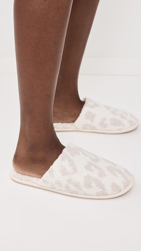 Barefoot Dreams CozyChic Barefoot in the Wild Slippers | Shopbop Product Image