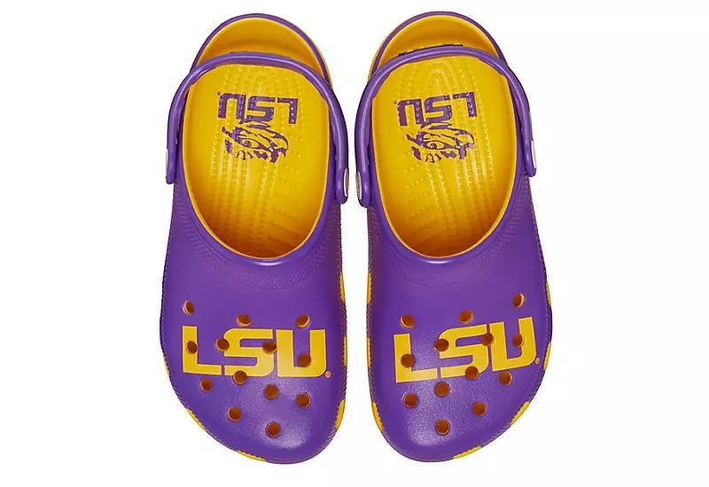 Crocs Unisex Lsu Classic Clog Product Image