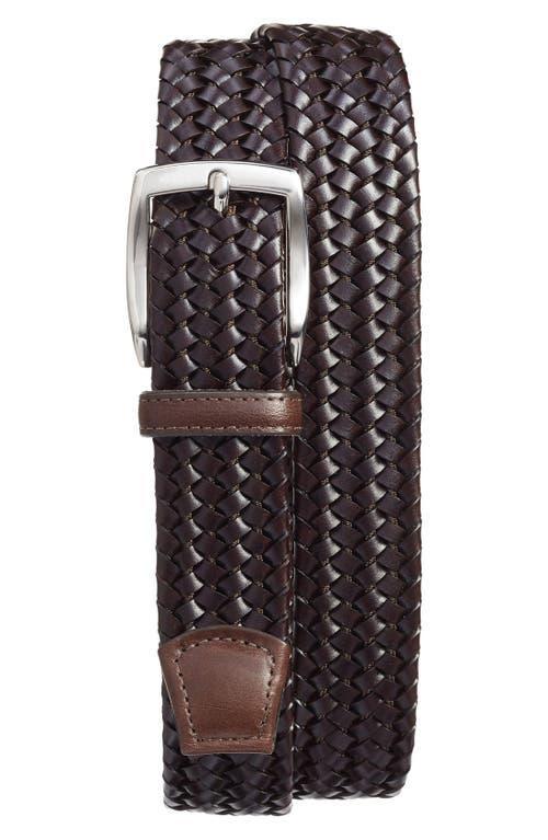 Torino Woven Leather Belt Product Image