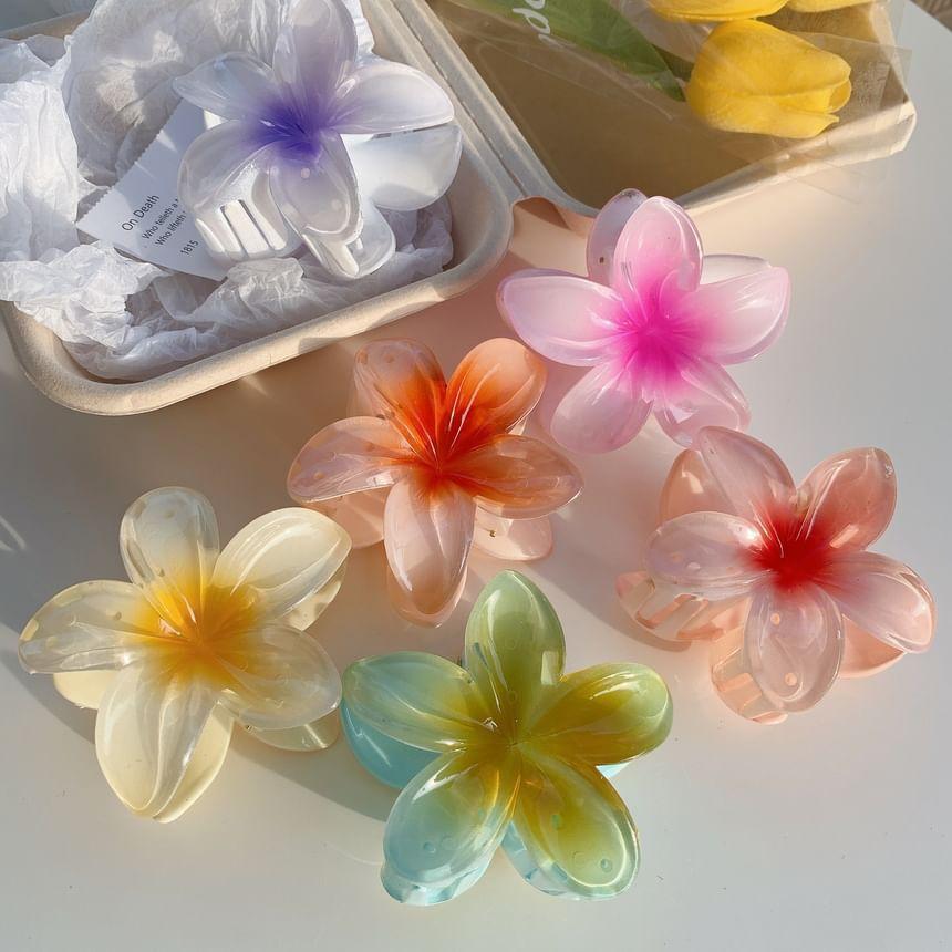 Flower Hair Claw Product Image