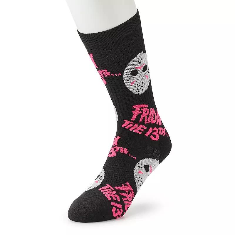 Mens Bioworld Novelty Crew Socks Product Image