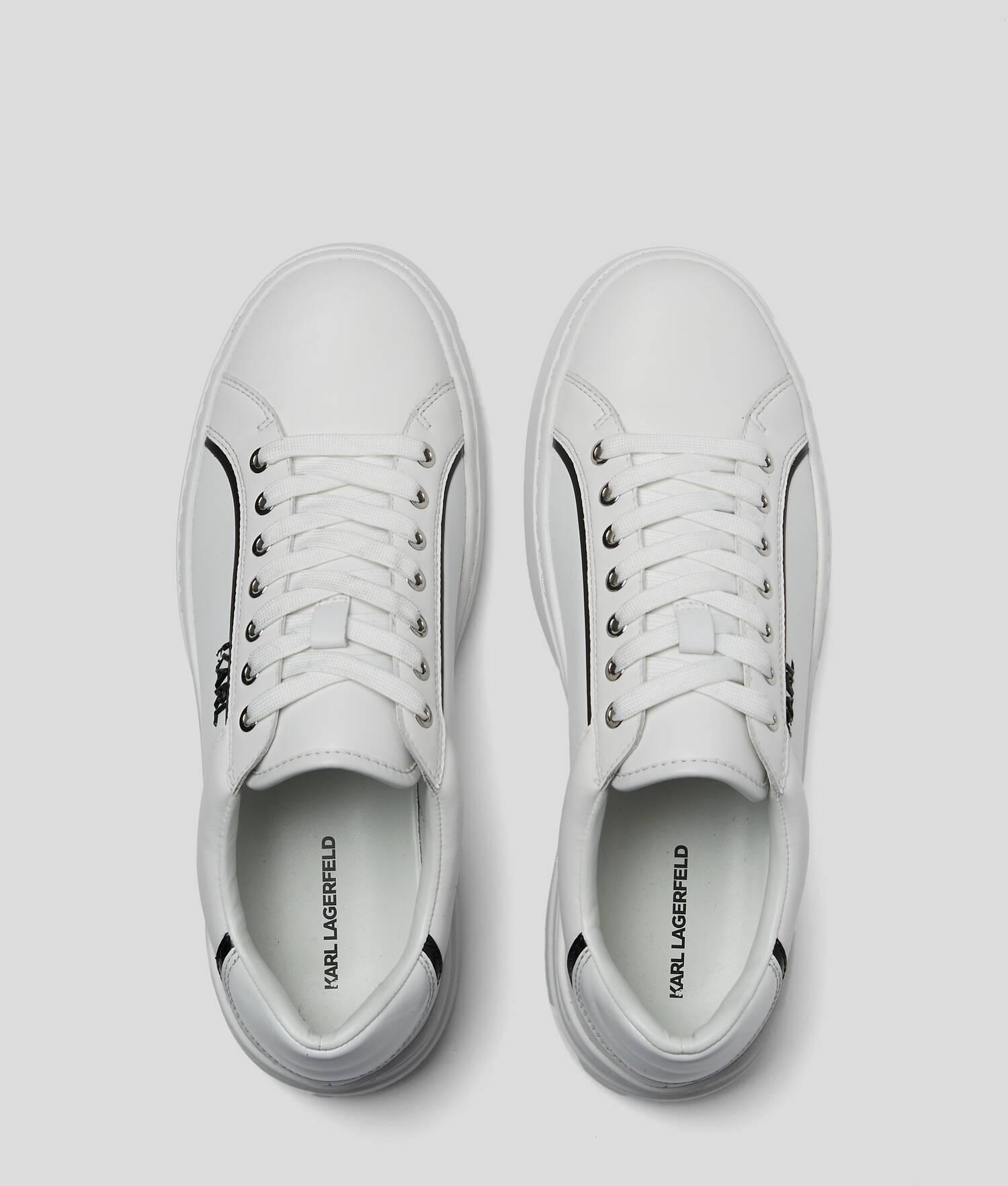 KRONOS LEATHER SNEAKERS Product Image