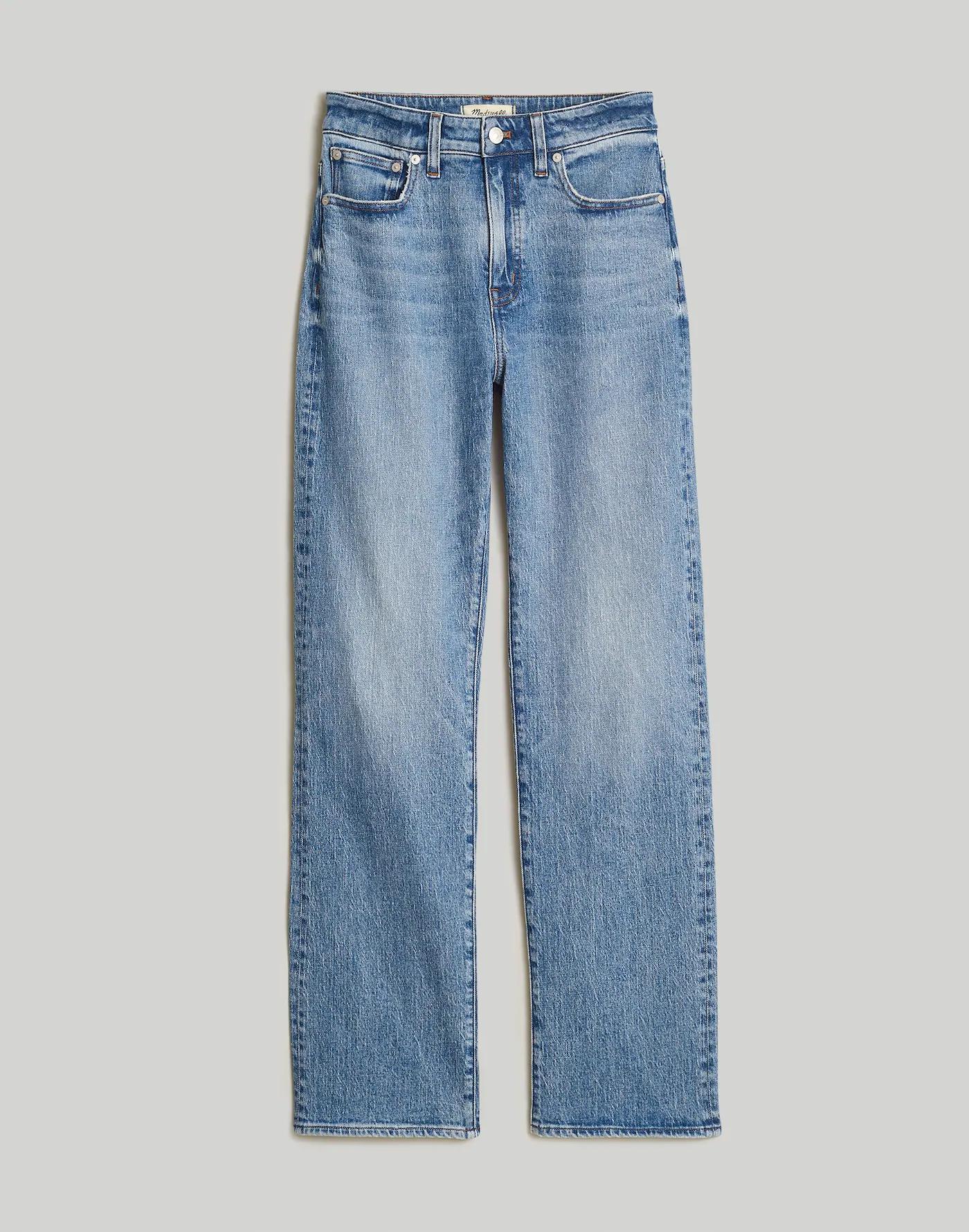 The Curvy '90s Straight Jean Product Image