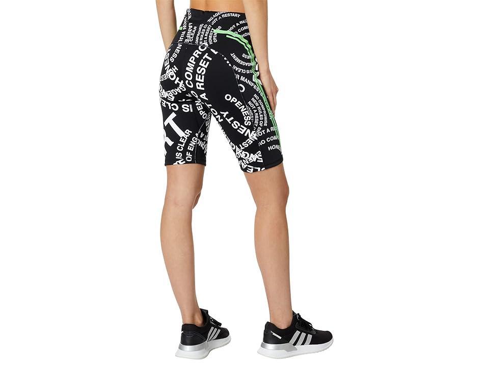 adidas by Stella McCartney TrueCasuals Scuba Shorts HR4402 Black) Women's Shorts Product Image