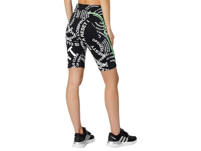 adidas by Stella McCartney TrueCasuals Scuba Shorts HR4402 Black) Women's Shorts Product Image