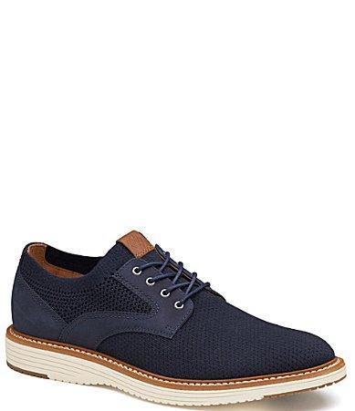 Johnston & Murphy Upton Plain Toe Knit Derby Product Image