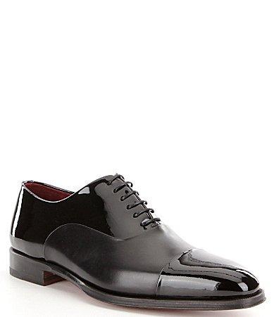 Magnanni Cesar Men's Lace Up Cap Toe Shoes Product Image