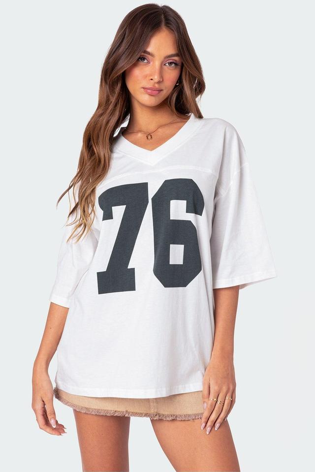 76 Oversized T-Shirt Product Image