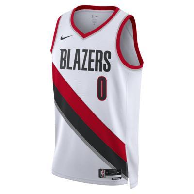 Portland Trail Blazers Association Edition 2022/23 Men's Nike Dri-FIT NBA Swingman Jersey Product Image