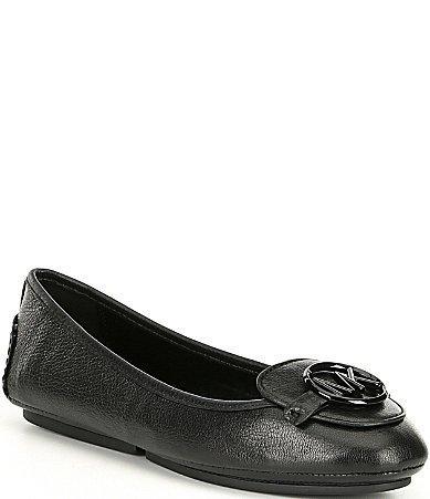 Michael Michael Kors Womens Lillie Ballet Flats Product Image