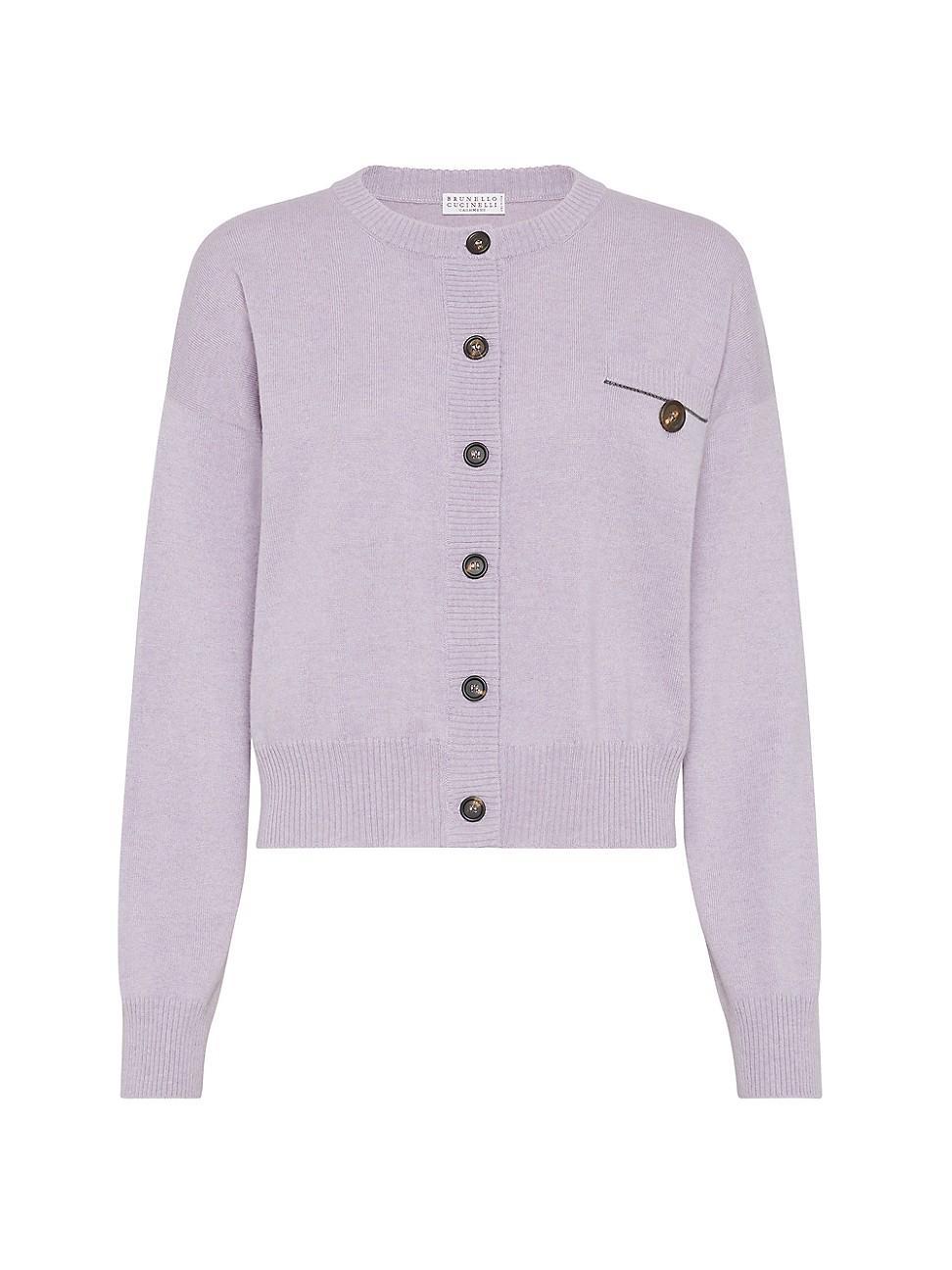 Womens Cashmere Cardigan Product Image