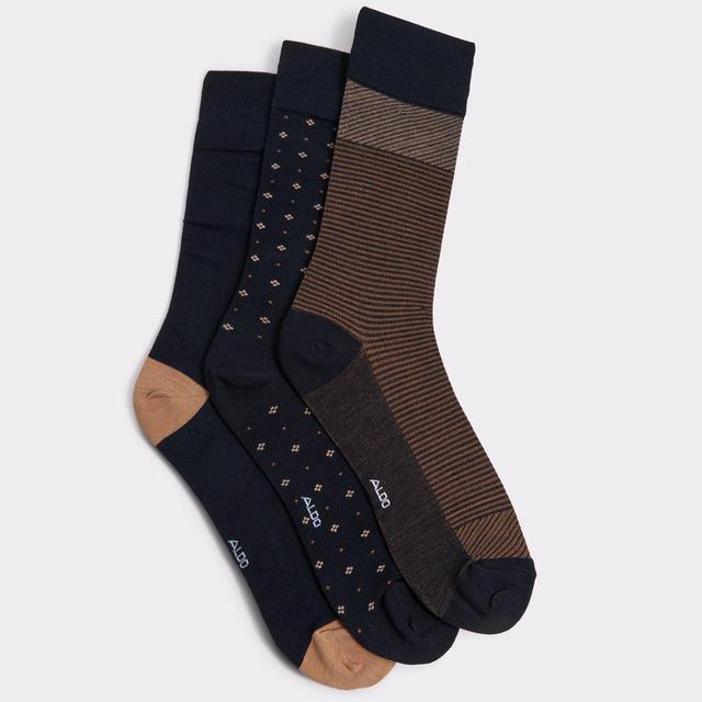 Nilov Navy Men's Socks | ALDO US Product Image