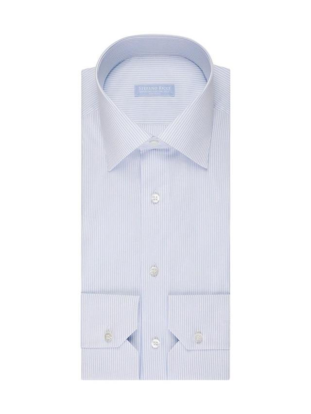 Mens Handmade Cotton Dress Shirt Product Image