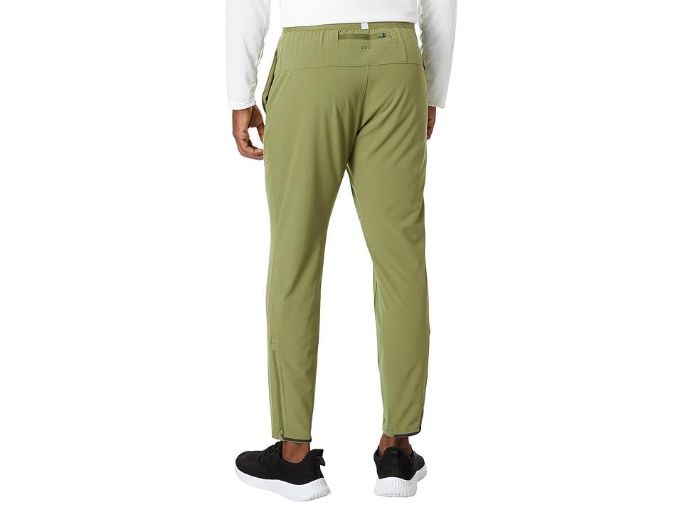 Saucony Boston Woven Pants (Glade) Men's Clothing Product Image