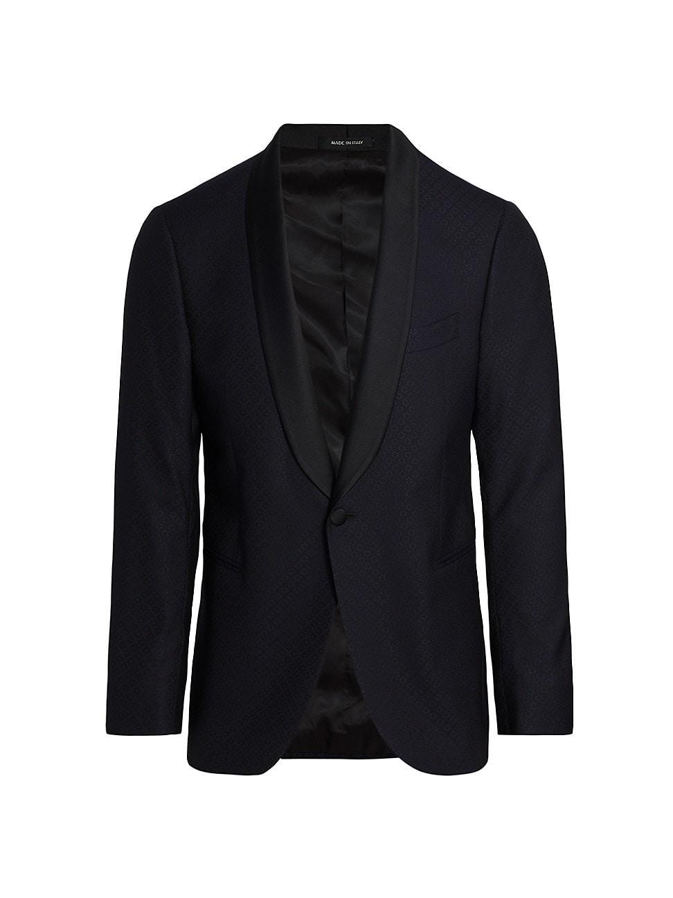 Mens COLLECTION Floral Medallion Dinner Jacket Product Image