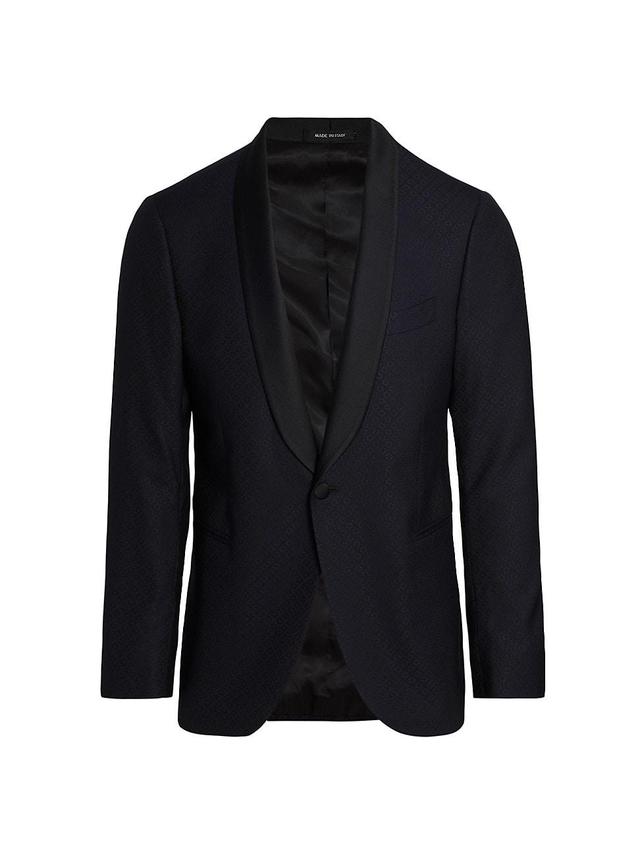 Mens COLLECTION Floral Medallion Dinner Jacket Product Image