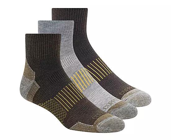 Copper Fit Men's Quarter Socks 3 Pairs Product Image