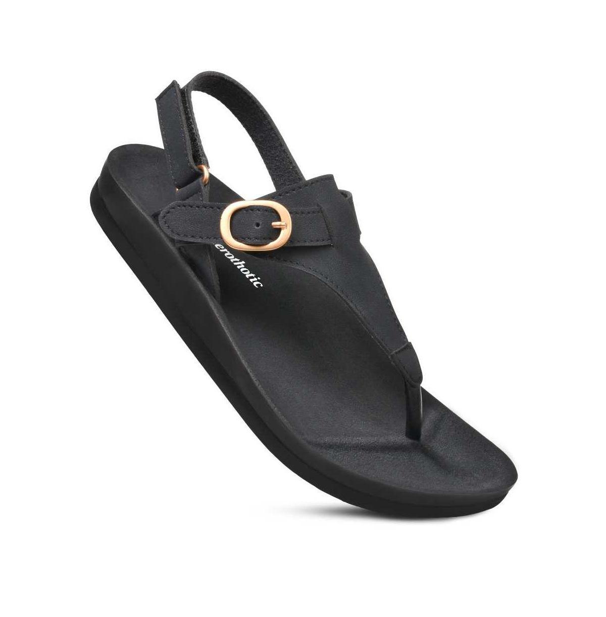 Aerothotic Ridge Womens Ankle strap Sandal Product Image