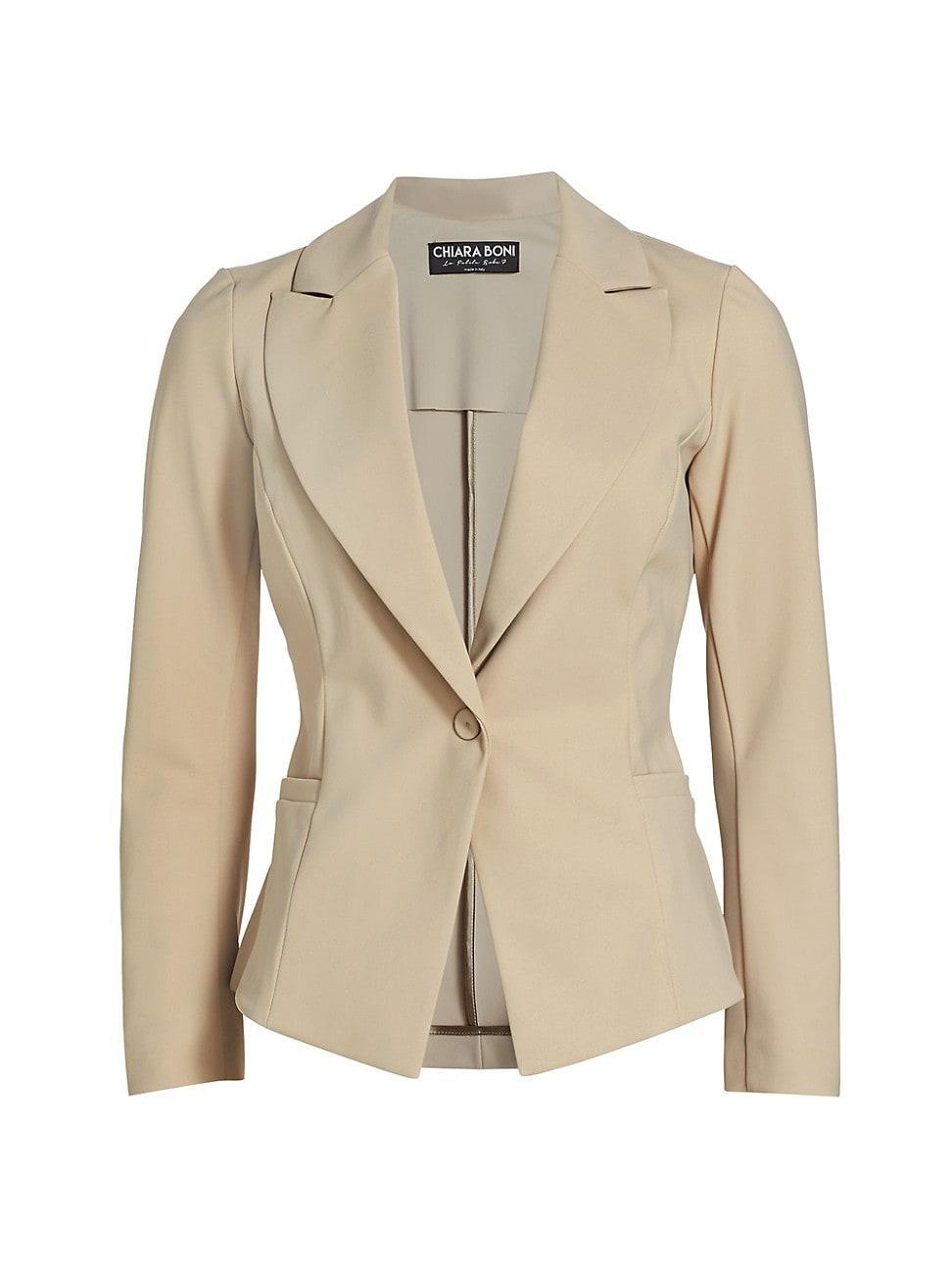 Womens Ruggery Jersey Blazer Product Image