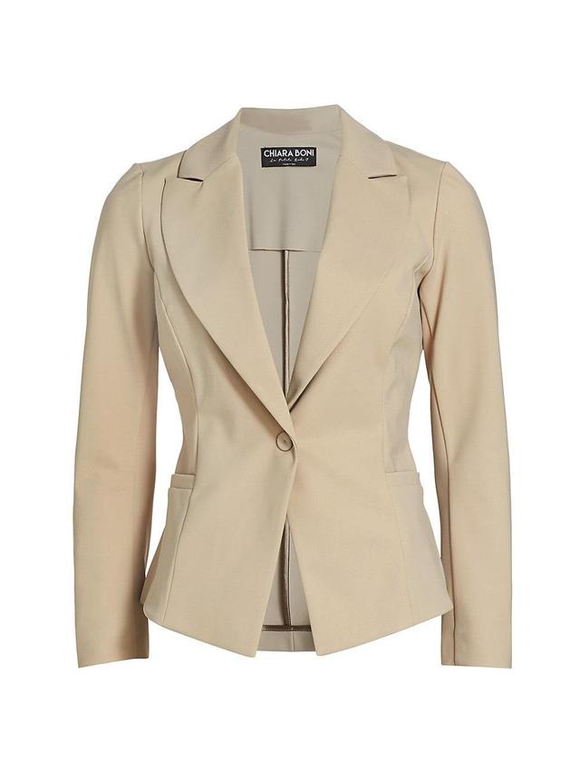 Womens Ruggery Jersey Blazer Product Image