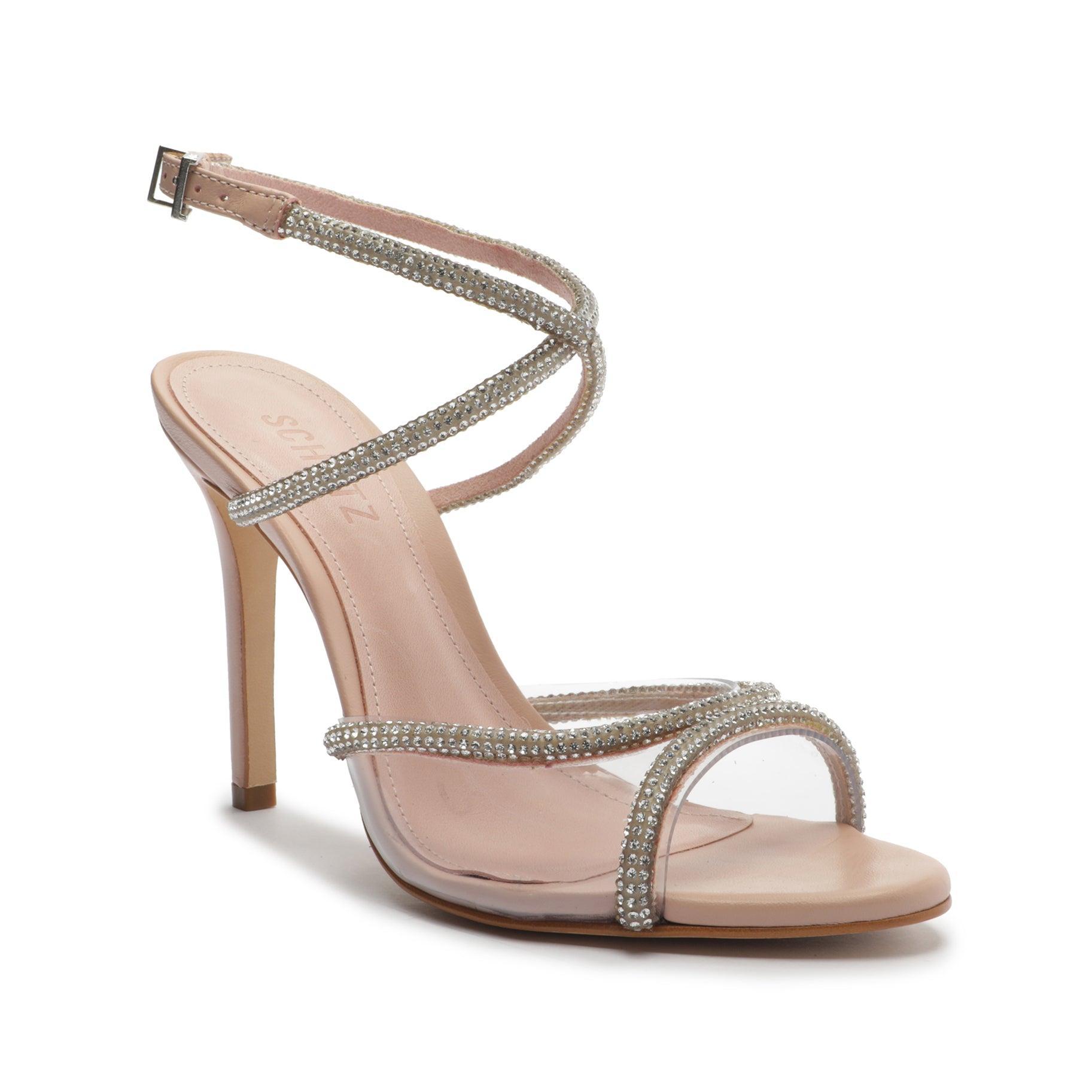 Louise Vinyl & Nappa Leather Sandal Female Product Image