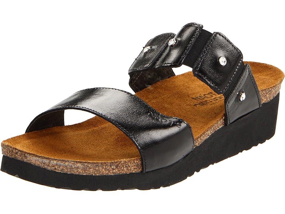 Naot Ashley Madras Leather) Women's Sandals Product Image