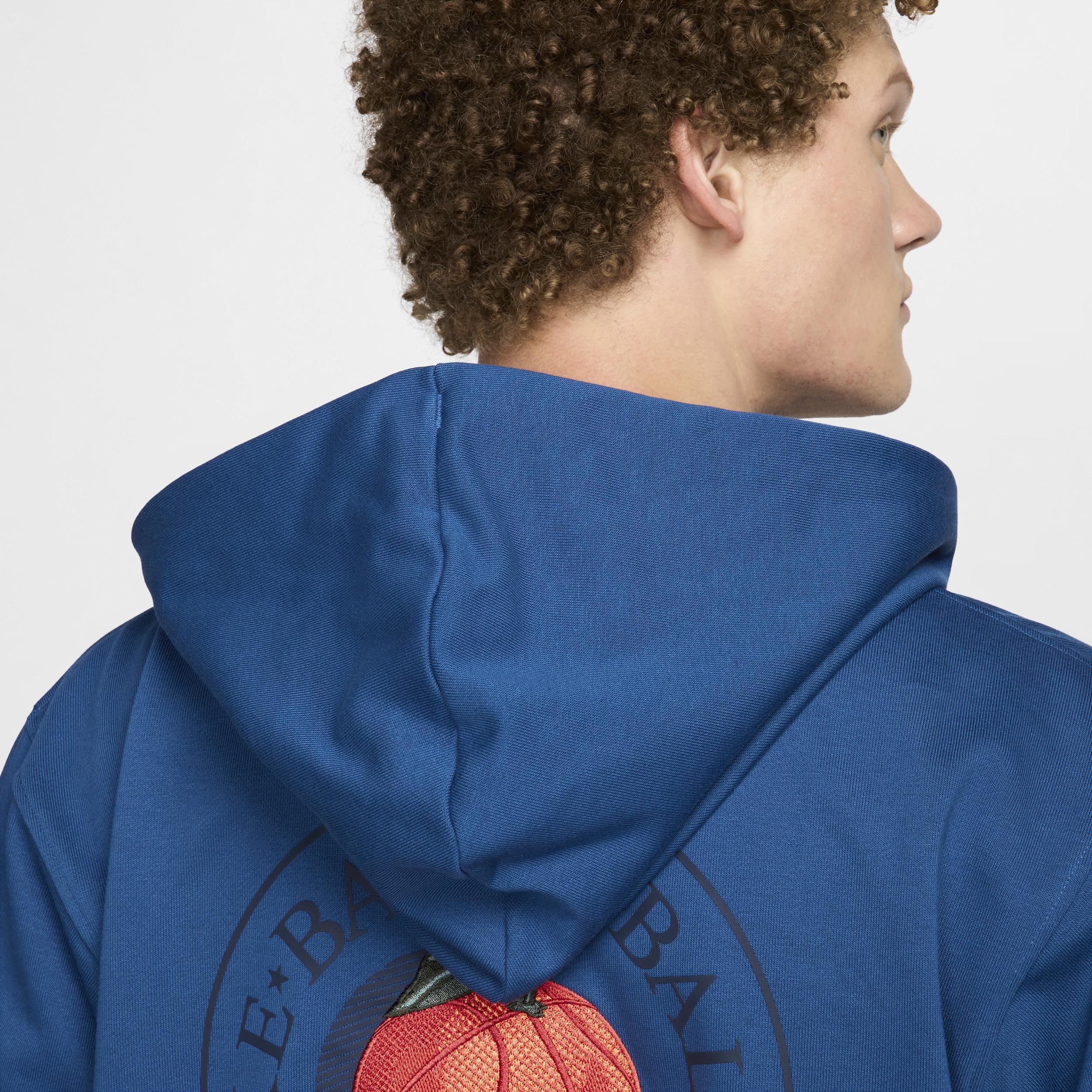 Nike Men's Standard Issue Dri-FIT Basketball Pullover Hoodie Product Image