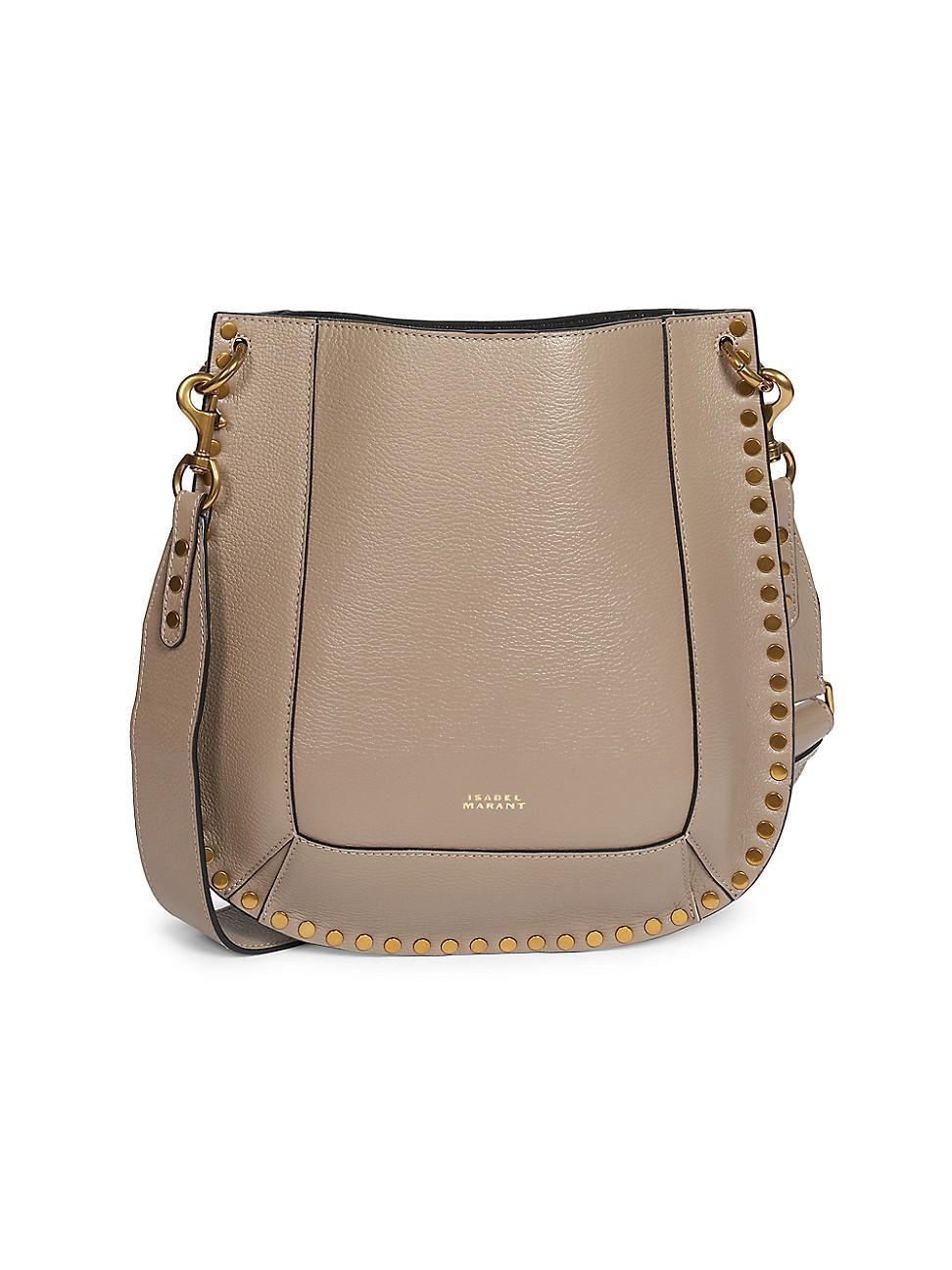Isabel Marant Oskan Leather Shoulder Bag Product Image