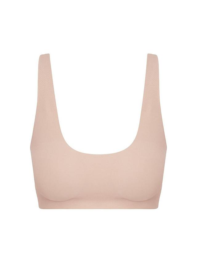 Womens Classic Scoopneck Stretch Bra Product Image