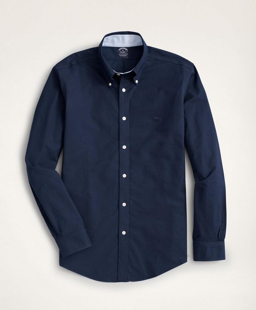 Stretch Big & Tall Sport Shirt, Non-Iron Oxford Product Image