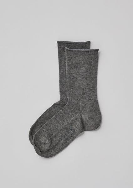 Falke Active Breeze Socks | Light Grey Product Image