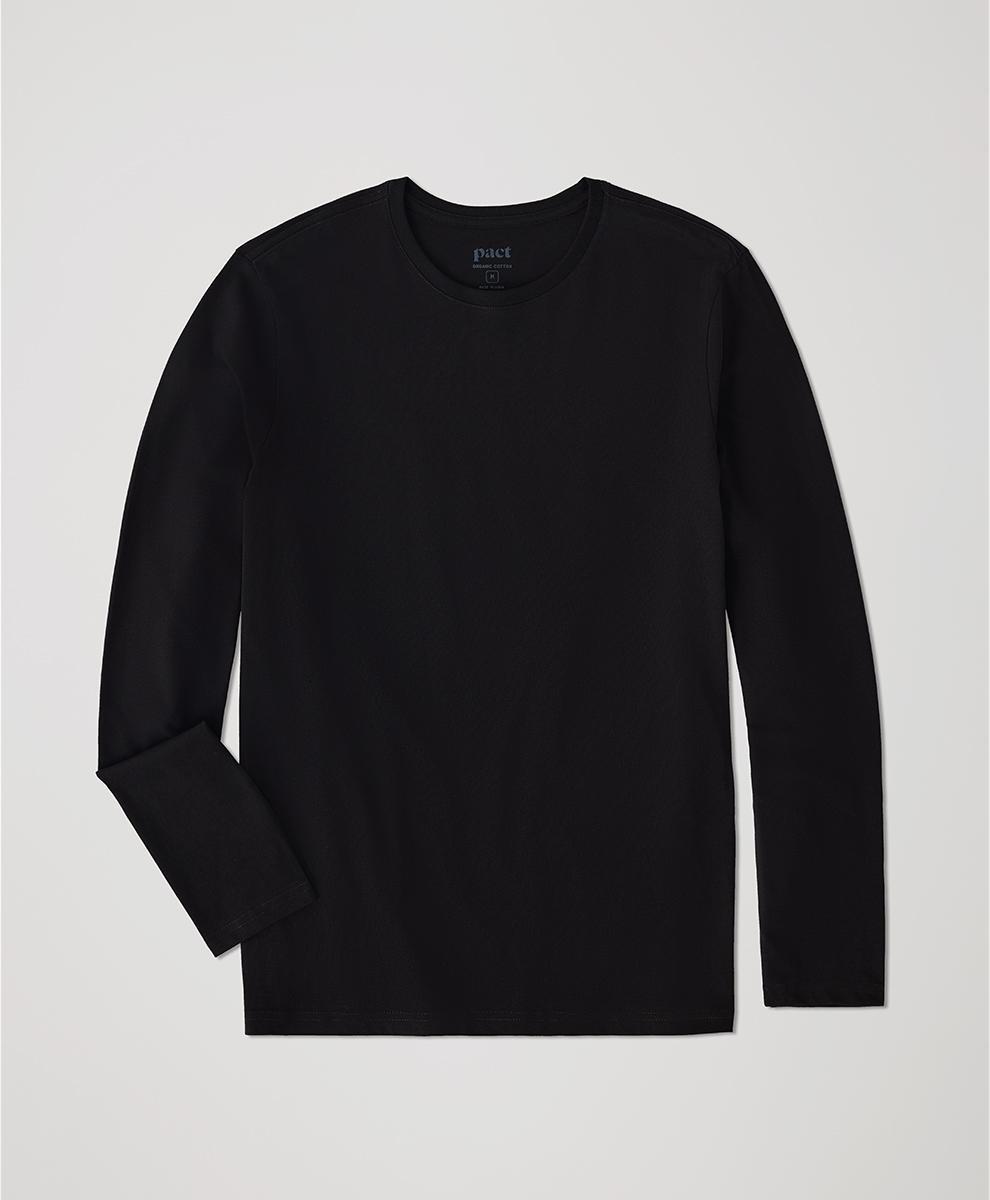 Mens Softspun Long Sleeve Tee 2XL Product Image