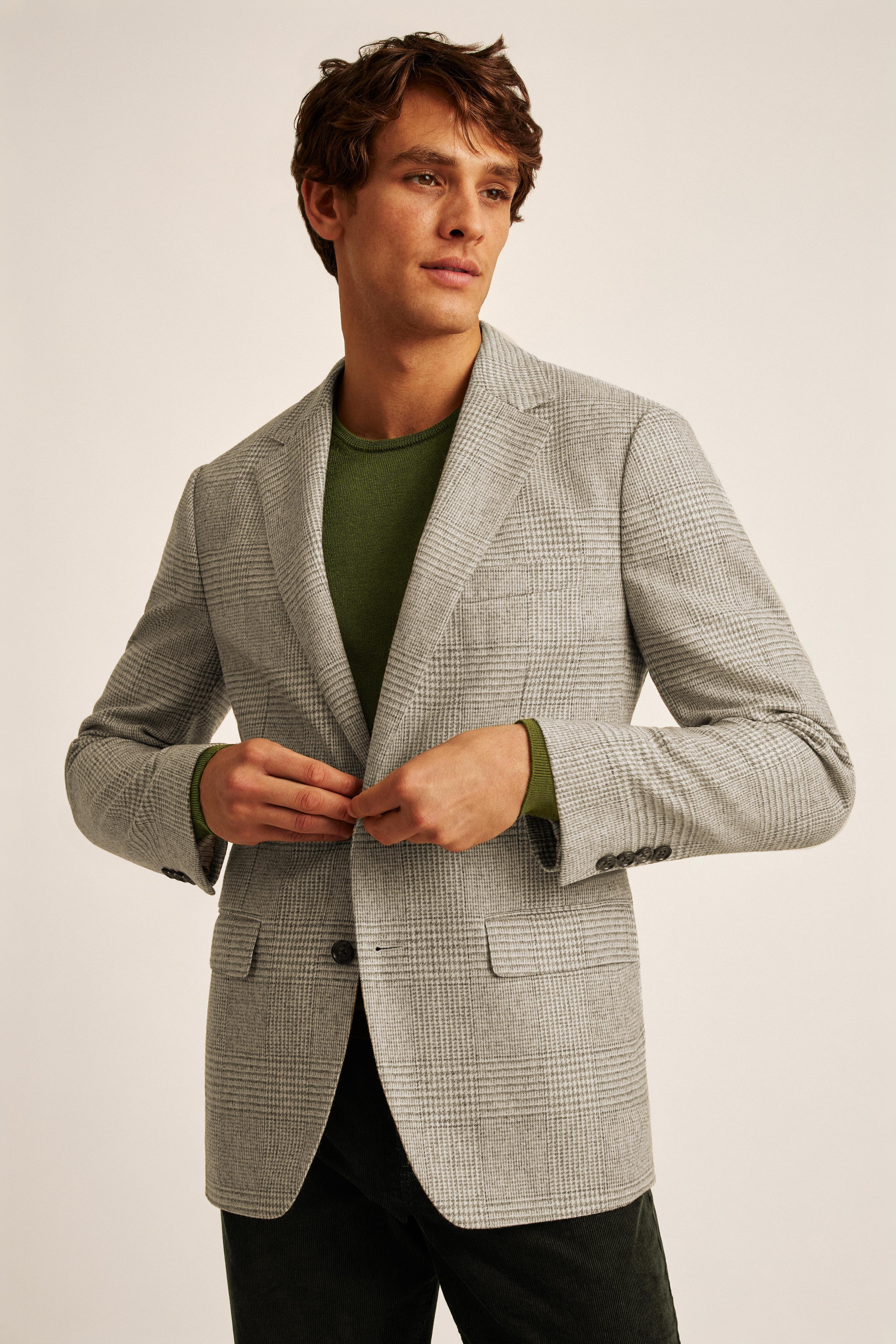 Jetsetter Unconstructed Italian Wool Blazer Product Image